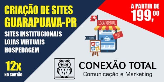 Criação de sites em Guarapuava
