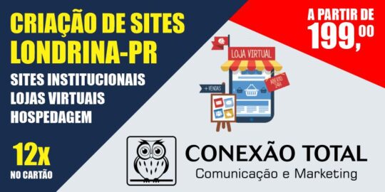 Criação de sites em Londrina