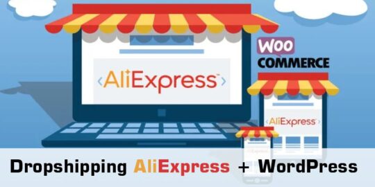 Dropshipping com WordPress e AliExpress