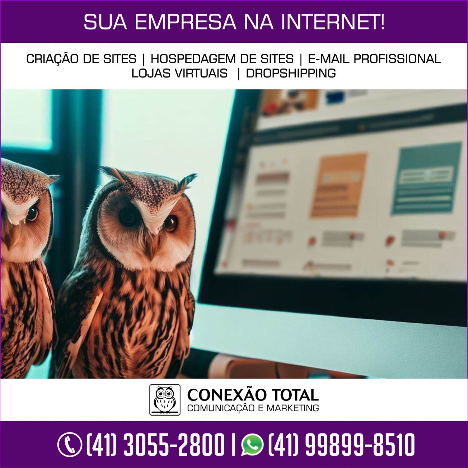 Melhor empresa de criação de sites em Curitiba