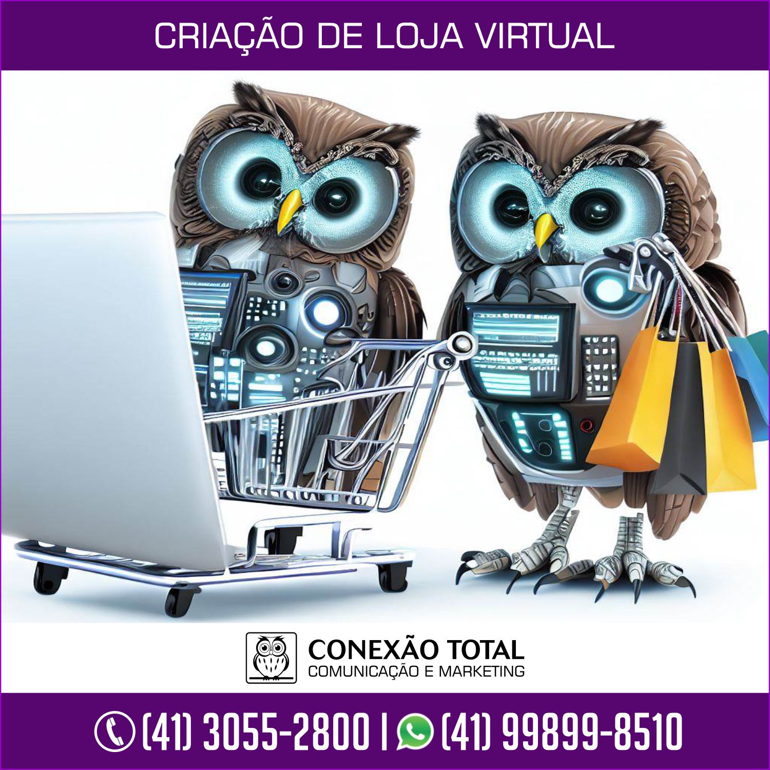 Empresa Criação de Loja Virtual em Campo Grande