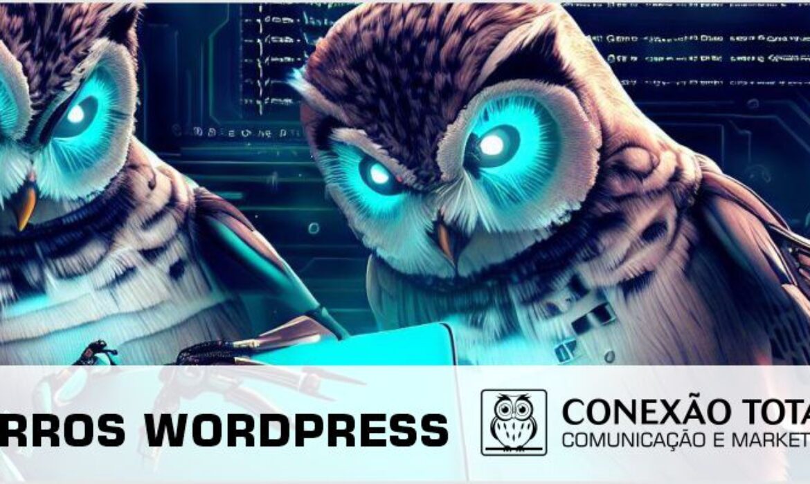 Principais códigos de erros WordPress
