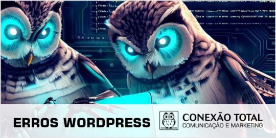 Principais códigos de erros WordPress