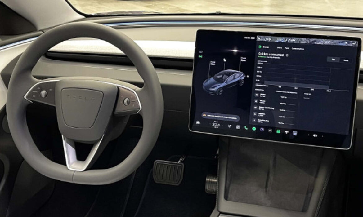 Sistema de direção autônoma da Tesla é suspeito de ter causado morte em 2022, diz jornal