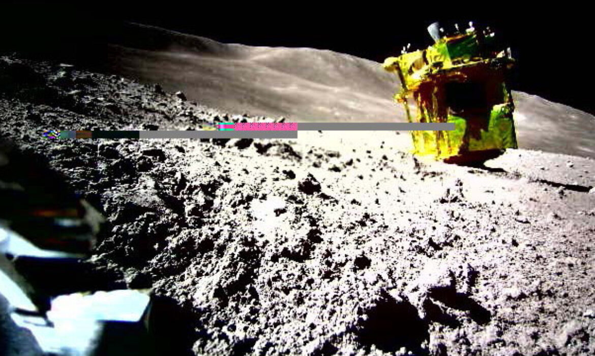 Sonda japonesa SLIM sobreviveuà segunda noite lunar