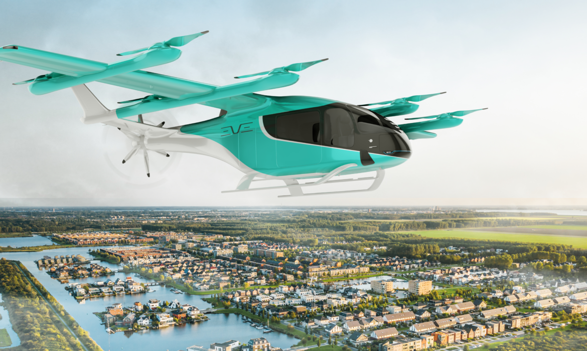 Embraer diz que vai produzir 1º protótipo de ‘carro voador’ em tamanho real ainda este ano no Brasil