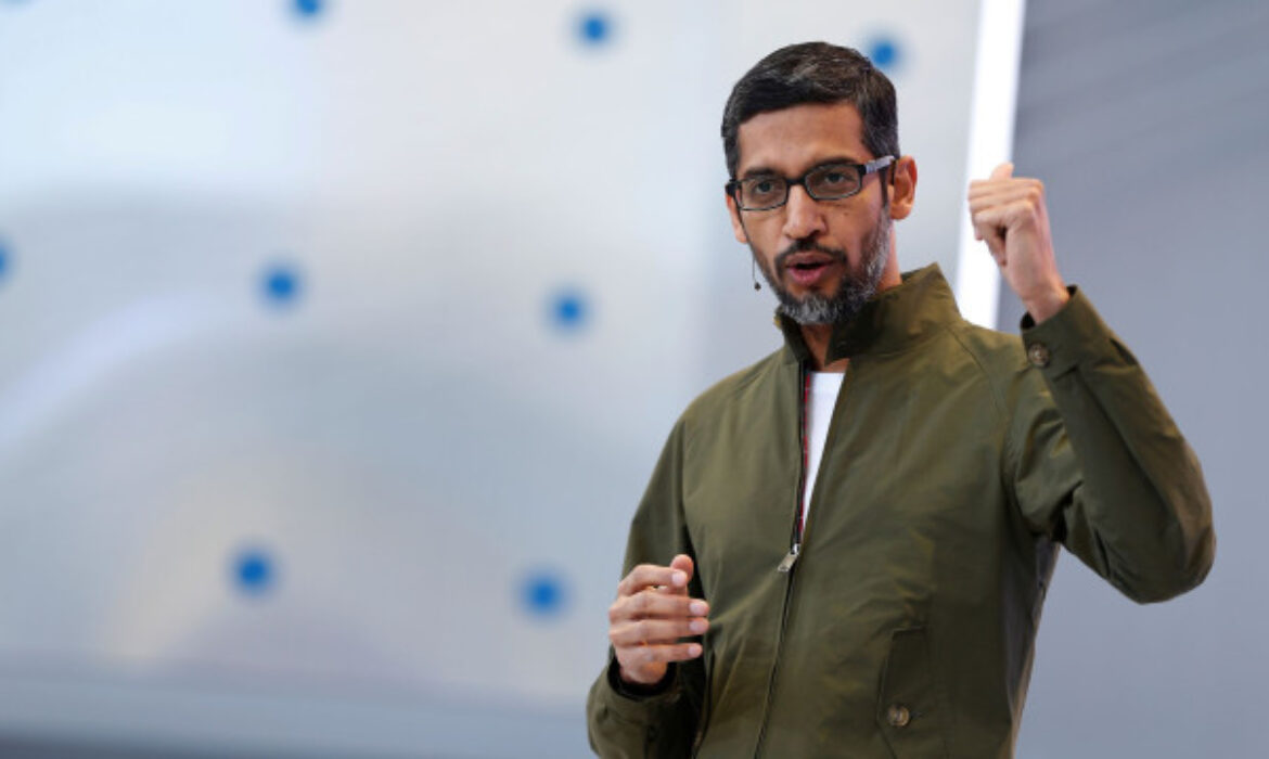 Empresa não é local para debater política, diz CEO da Google