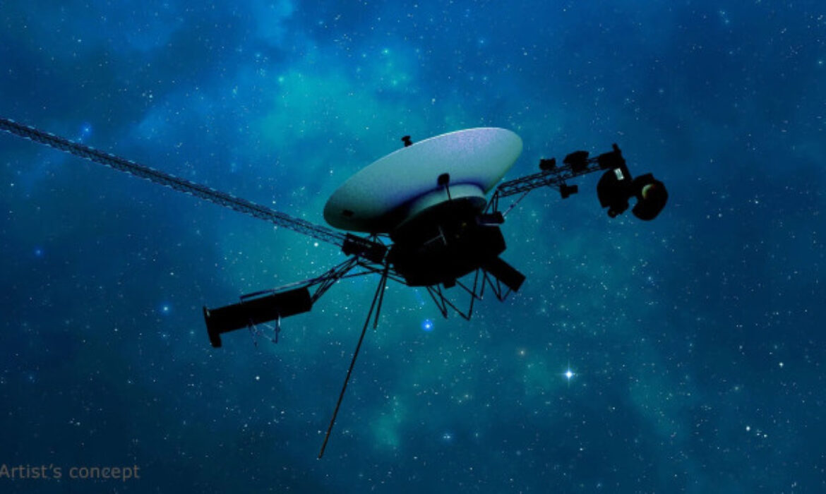 Após 5 meses de silêncio, NASA volta a se comunicar com a sonda Voyager 1