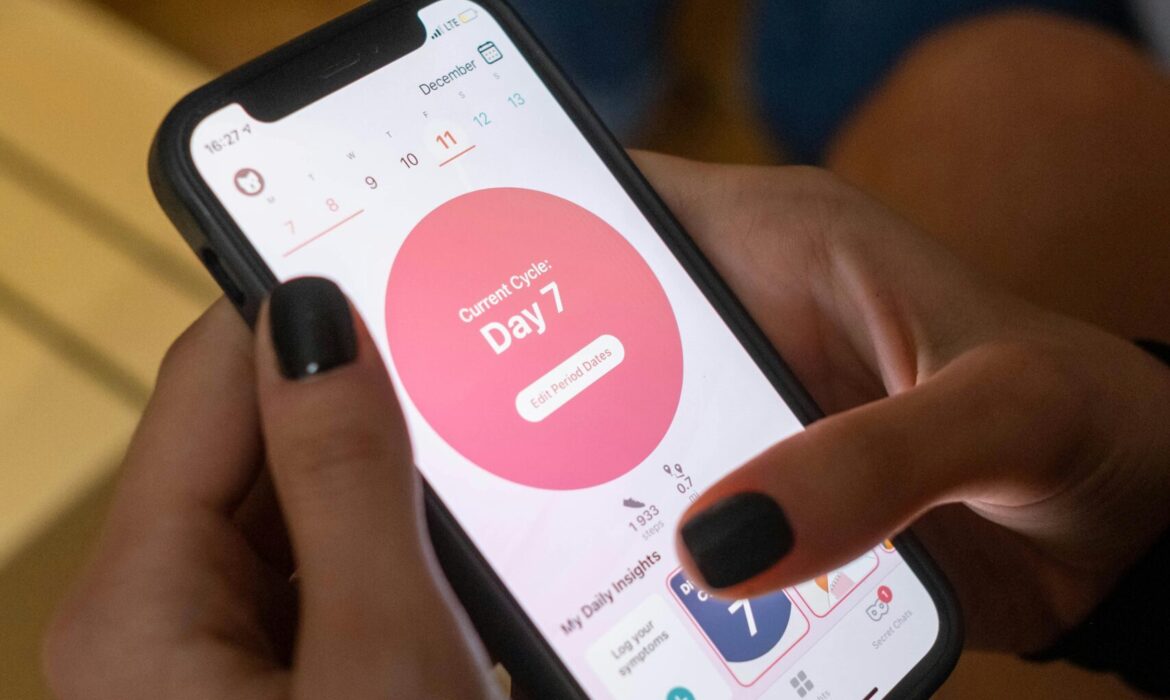 Usa app para controle de ciclo menstrual? Entenda por que você pode estar entregando dados demais