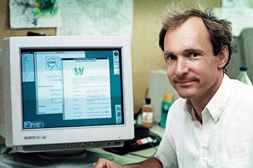 Criador da Web - Tim Berners-Lee
