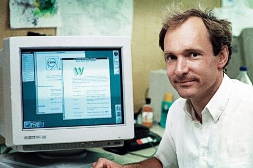 Criador da Web - Tim Berners-Lee
